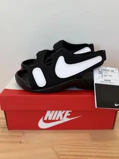 公式完売 新品 19cm タグ付 NIKE サンレイ アジャスト サンダル