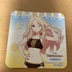 学園アイドルマスター スイパラ 海の家 コースター 十王星南