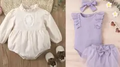 ロンパース74センチ　2つセット価格