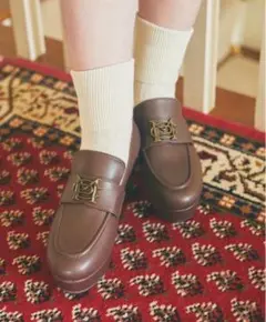 2025年最新】Maison de FLEUR ローファー・革靴の人気アイテム