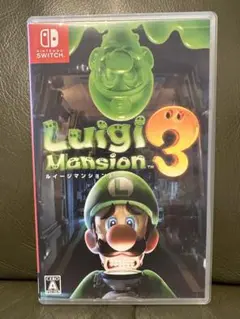【美品】ルイージマンション3 Nintendo Switch