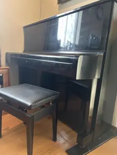 Yamaha アップライトピアノ ブラック
