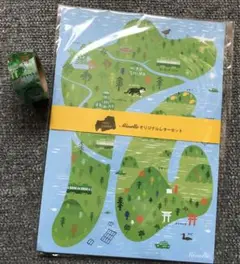 【2種セット】 Minette ミネット レターセット マスキングテープ