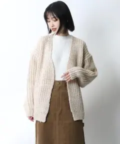 アリュメール カーディガン