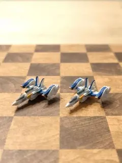 SDガンダムフルカラー　スカイグラスパー 2機セット