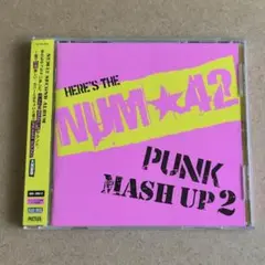 ナム42『パンク・マッシュ・アップ2』CD☆帯付美品☆