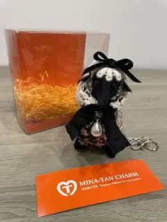 MINA TAN CHARM ミナタンチャーム　羊　アニマル　モノクロ
