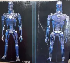 ツクダホビー　ターミネーター2サイバーダイン　ソフビフィギュア　台座・箱欠品