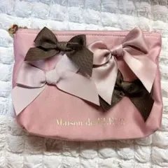 メゾンドフルール♡リボンポーチ