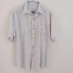 excuse 花柄 半袖シャツ LL