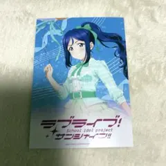 ラブライブ 松浦果南　ブロマイド　東京駅一番街　サンシャイン　パレード　20周年