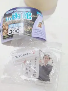 in 函館 カプセルトイ