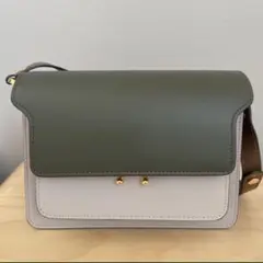 MARNI マルニトランクバッグ ミディアム 現行販売品 超美品