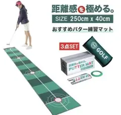 パターマット 2.5mx40cmタイプ