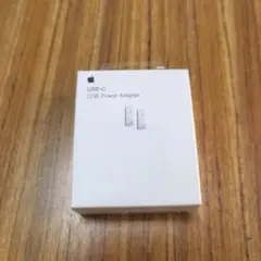 新品　アイホン純正　20W USB-C電源アダプタ　アップル純正充電器 箱付き