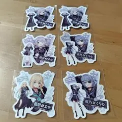 ぶいすぽっ！キャラクターステッカー6枚セット