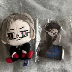ヒプノシスマイク　ヒプマイ　入間銃兎 ちまりんず　ぬいぐるみ　アクスタ