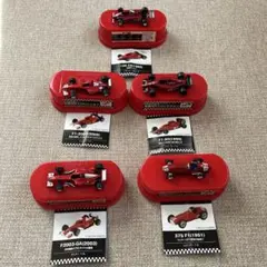 【希少❗】1/72フェラーリミニカー　F1コレクション　全7種ケース付き 1/72フェラーリミニカー F1コレクション 全7種ケース付き＋