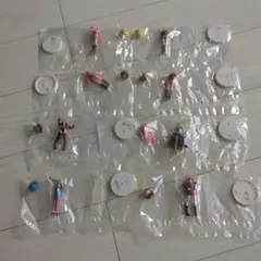 ガンダムヒロイン　ハーフエイジガールズ～セブン・イレブンVer.～　8種セット