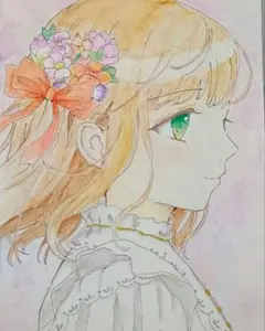 手描き　オリジナルイラスト