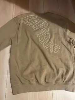 GAP 1969 ロゴスウェット カーキ