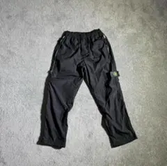 【新品未使用 即購入OK! 】Stone Island 黒長ズボン Mサイズ