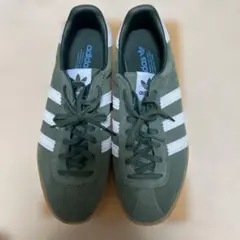 adidas オリーブグリーン スニーカー 28センチ