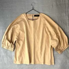 SACRA サクラ コットンカットソー 38 M