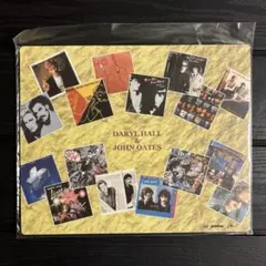 【DARYL HALL & JHON OATES】未使用　マウスパッド　当時物