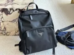 プラダ ブラック ナイロン バックパック