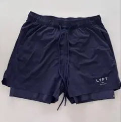 LYFT LAYERED STRETCH SHORTS M