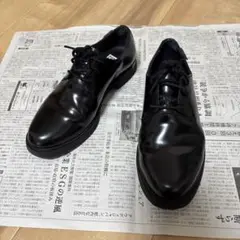 CAMPER TWINS ブラックレースアップシューズ