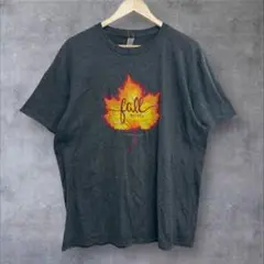 US古着 ギルダン　Tシャツ XL グレー
