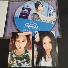 IVE Be Alright 通常盤CD ガウル トレカ タワレコ ソロジャケ