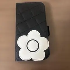 マリークワント iPhone15用手帳型ケース