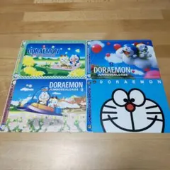 ドラえもん ドラミちゃん ジャンボシールダス 4枚セット 新品未使用