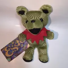 DEAD BEAR esau 4月生まれぬいぐるみ！