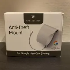 Google Nest Cam 専用 Wasserstein 盗難防止用マウント