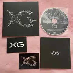 【開封済み】　XG AWE CD ステッカー