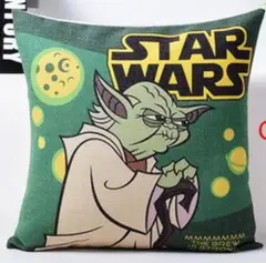 スター・ウォーズ ヨーダ クッションカバー