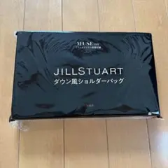 JILLSTUART ダウン風ショルダーバッグ ブラック