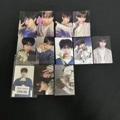ENHYPEN ソヌ 宵 トレカ 特典 weverse ユニバ セット