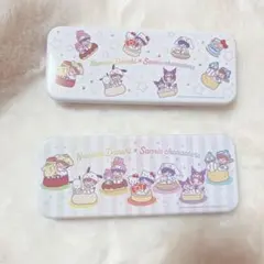 Naniwa Danshi x Sanrio 文房具ケース