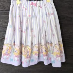 anyFAM ラプンツェル プリント スカート