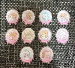 mikko アクリルパーツ 4cm10枚