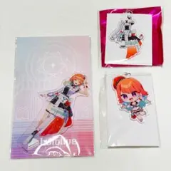 ホロライブ EN ブライト衣装 小鳥遊キアラ アクスタ アクリルチャーム