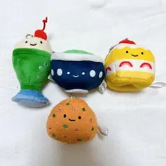 クオリア ガチャガチャ ぬいぐるみ クリームソーダ お茶 ショートケーキ