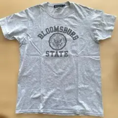 ロゴＴシャツ・グレーＴシャツROSEBUDCOUPLES半袖Ｔシャツ