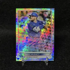 2022 Topps Chrome マックスマンシー 直筆サインカード ロゴフラ