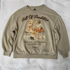 SHEIN ビンテージ スウェット XS